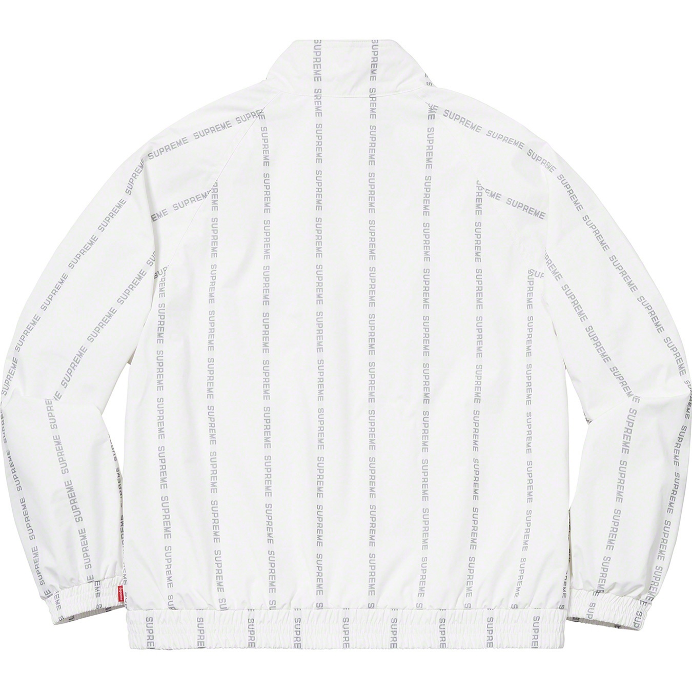 Reflective Text Track Jacket view 15